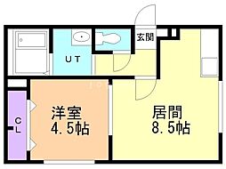 JR千歳線 千歳駅 徒歩27分 1階/-