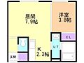 プリオール千歳2階7.0万円