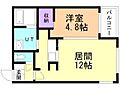仮)GAー千歳緑町1丁目MS4階7.4万円