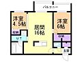 URBAN FLATS千歳(アーバンフラッツチトセ)仮)GA-千歳緑町1丁目MS2階9.3万円