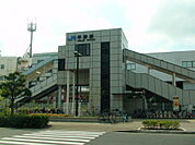 JR関西本線平野駅