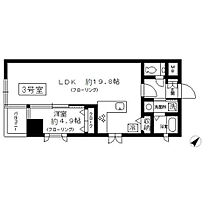 シトラス東日本橋  ｜ 東京都中央区東日本橋3丁目3-18（賃貸マンション1LDK・7階・54.21㎡） その2