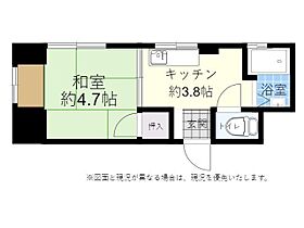 リーブル末広 402 ｜ 大分県大分市末広町２丁目3番7号（賃貸マンション1K・4階・19.00㎡） その2