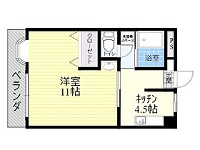 顕徳中央ビル 304 ｜ 大分県大分市顕徳町２丁目2番38号（賃貸マンション1K・3階・35.00㎡） その2