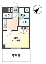 ラ・セゾン・クレール駅南 102 ｜ 大分県大分市大道町１丁目6番43号（賃貸マンション1K・1階・30.10㎡） その2