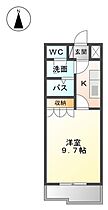 コンフォール錦 203 ｜ 大分県大分市錦町３丁目5番27号（賃貸アパート1K・2階・29.75㎡） その2