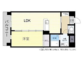 フローラ中島西 901 ｜ 大分県大分市中島西２丁目4番17号（賃貸マンション1LDK・9階・42.50㎡） その2