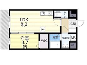 シェル新川 203 ｜ 大分県大分市新川町２丁目（賃貸マンション1LDK・2階・31.50㎡） その2