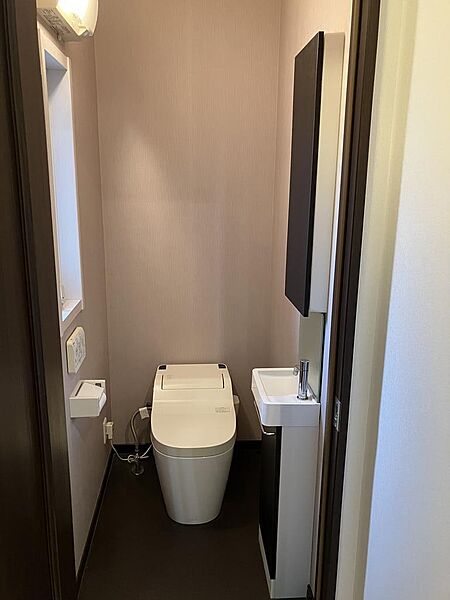 トイレを拡大表示