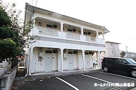 コーポマルヤマ 202 ｜ 岡山県岡山市中区長岡（賃貸アパート1K・2階・20.00㎡） その1