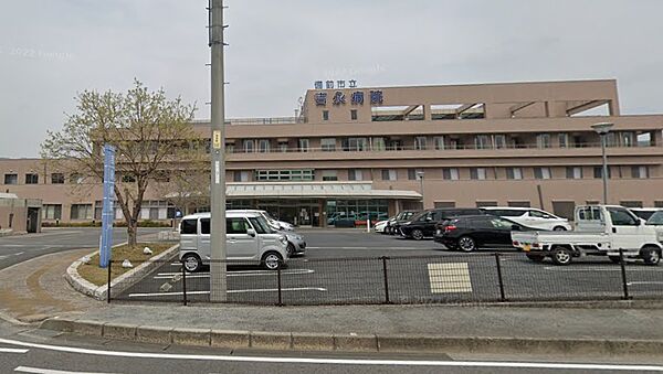画像15:【総合病院】備前市立吉永病院まで570ｍ