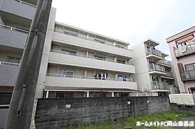 メゾン司Ａ 302 ｜ 岡山県岡山市中区浜1丁目（賃貸マンション1K・3階・27.54㎡） その1