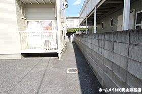 コーポキャロット 202 ｜ 岡山県岡山市中区西川原（賃貸アパート1K・2階・28.00㎡） その23