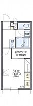 レオパレス乙多見　末広 104 ｜ 岡山県岡山市中区乙多見130-1（賃貸アパート1K・1階・23.18㎡） その2