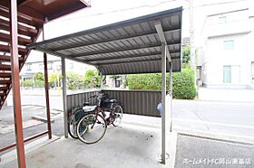 コーポ松本 8 ｜ 岡山県岡山市中区赤田（賃貸アパート2K・2階・26.46㎡） その15