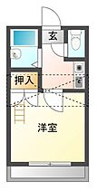 岡山県岡山市中区西川原（賃貸アパート1K・2階・18.64㎡） その2