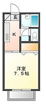 フェニックス　C 203 ｜ 岡山県岡山市東区益野町（賃貸アパート1K・2階・24.71㎡） その2