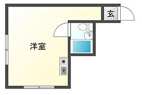 ラルゴ門田屋敷 102 ｜ 岡山県岡山市中区門田屋敷2丁目（賃貸マンション1R・1階・18.62㎡） その2