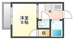 西川原駅 3.2万円