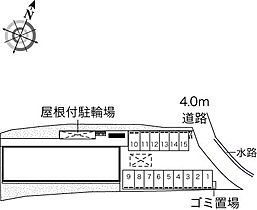 岡山県赤磐市岩田269（賃貸アパート1LDK・1階・46.94㎡） その3