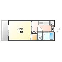 岡山県岡山市中区住吉町2丁目（賃貸アパート1K・2階・21.32㎡） その2