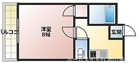 ＳＯＬＥＩＬ　ＬＥＶＡＮＴ浜 205 ｜ 岡山県岡山市中区浜3丁目（賃貸マンション1K・2階・25.00㎡） その2