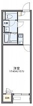 岡山県備前市伊部887-1（賃貸アパート1K・1階・30.24㎡） その2