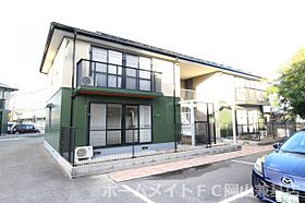 オークス 壱番館 101 ｜ 岡山県岡山市中区中井（賃貸アパート2LDK・1階・53.32㎡） その1