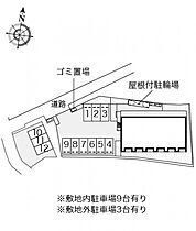 レオネクストルミエールII 204 ｜ 岡山県備前市伊部887-1（賃貸アパート1K・2階・30.24㎡） その3