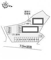 岡山県備前市東片上511-1（賃貸アパート1K・1階・23.18㎡） その3