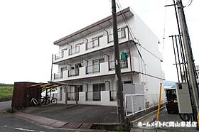 メゾンユタカ 101 ｜ 岡山県岡山市中区竹田（賃貸アパート1K・1階・24.00㎡） その1