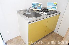 パークプレイス平井II 216 ｜ 岡山県岡山市中区平井6丁目（賃貸マンション1K・1階・24.40㎡） その4