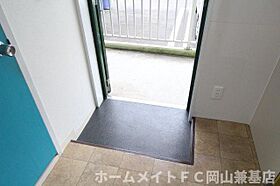 パークプレイス平井II 235 ｜ 岡山県岡山市中区平井6丁目（賃貸マンション1K・3階・24.40㎡） その10