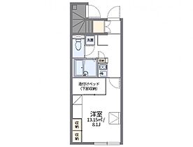 レオパレスｎｅｗ伊部 110 ｜ 岡山県備前市伊部1870（賃貸アパート1K・1階・23.61㎡） その2