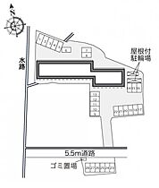 レオパレスｎｅｗ伊部 110 ｜ 岡山県備前市伊部1870（賃貸アパート1K・1階・23.61㎡） その3