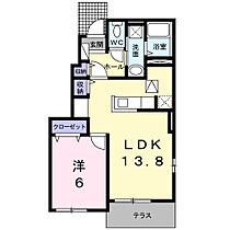 岡山県瀬戸内市長船町土師487番地1（賃貸アパート1LDK・1階・45.82㎡） その2