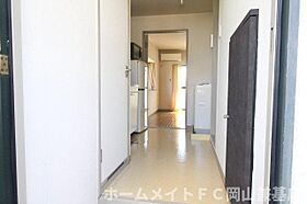 アンシャンテ高島 206 ｜ 岡山県岡山市中区高島新屋敷（賃貸アパート1K・2階・26.00㎡） その3