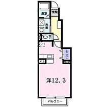 岡山県岡山市中区さい東町1丁目13番4-3号（賃貸アパート1R・1階・32.90㎡） その2