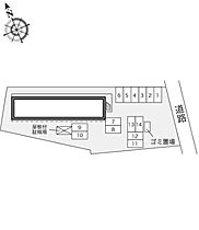 レオパレスラティエーラ1 210 ｜ 岡山県岡山市中区原尾島3丁目12-36（賃貸アパート1K・2階・23.18㎡） その13