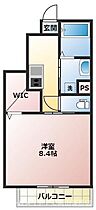 Selbe Sun 105 ｜ 岡山県岡山市東区瀬戸町光明谷181-1（賃貸アパート1K・1階・27.80㎡） その2