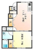 ＡＨハイツ 101 ｜ 岡山県赤磐市桜が丘東2丁目（賃貸アパート1LDK・1階・47.39㎡） その2