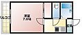 ラ・ピーヌ竹田13階2.2万円