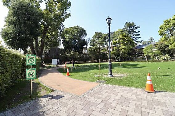 【公園】荻外荘...