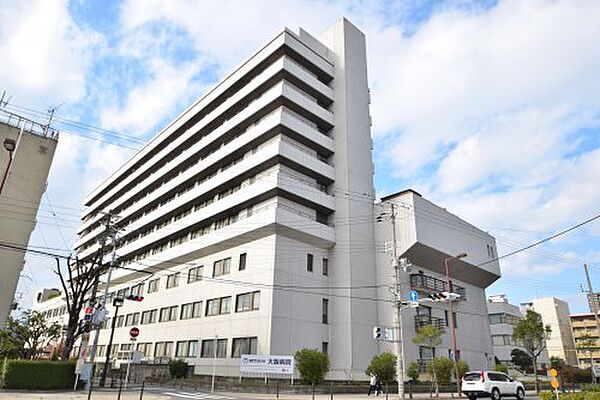 画像30:【総合病院】ＮＴＴ西日本大阪病院まで765ｍ