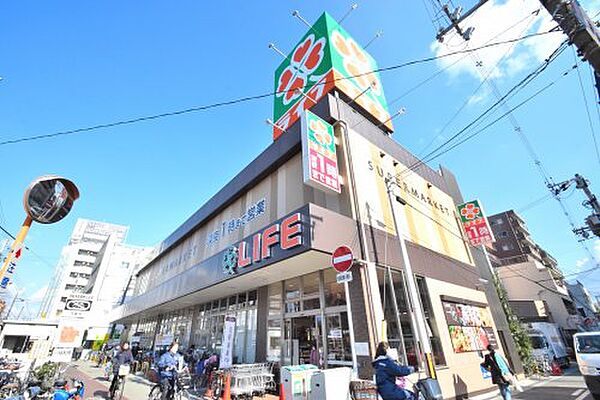 画像27:【スーパー】ライフ 昭和町駅前店まで529ｍ