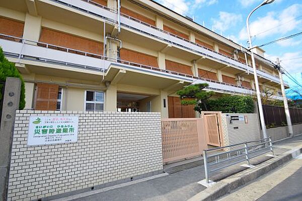 画像29:【中学校】大阪市立白鷺中学校まで589ｍ