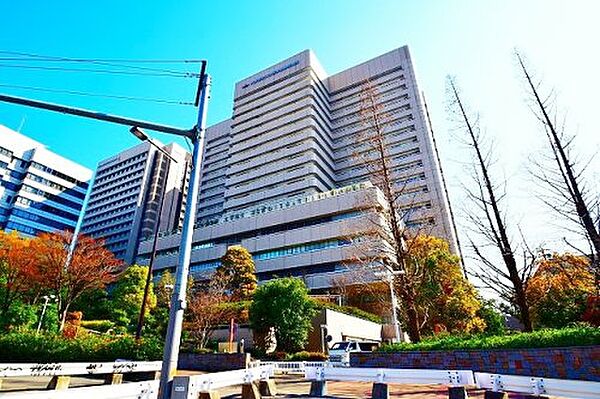 画像30:【総合病院】大阪市立大学医学部附属病院まで203ｍ