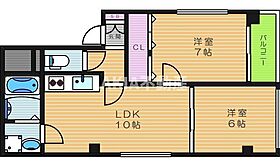 プレシャスＵＳ 403 ｜ 大阪府大阪市阿倍野区王子町1丁目（賃貸マンション2LDK・4階・50.17㎡） その2