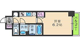 スプランディッド天王寺DUE  ｜ 大阪府大阪市阿倍野区天王寺町南3丁目6-8（賃貸マンション1K・12階・21.75㎡） その2