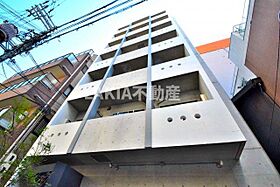 クリスタル昭和  ｜ 大阪府大阪市阿倍野区昭和町1丁目（賃貸マンション1R・6階・23.18㎡） その1